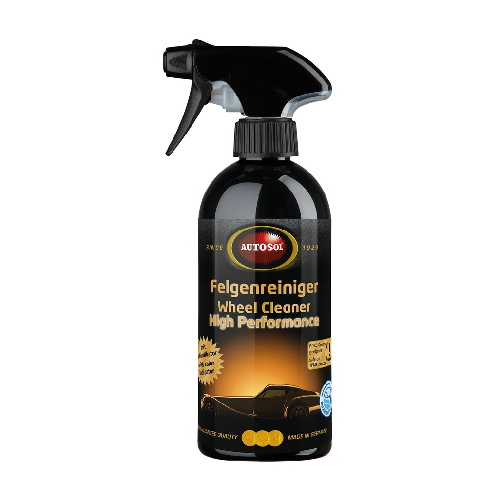 AUTOSOL HIGH-PERFORMANCE WHEEL CLEANER SPRAY 500 ml