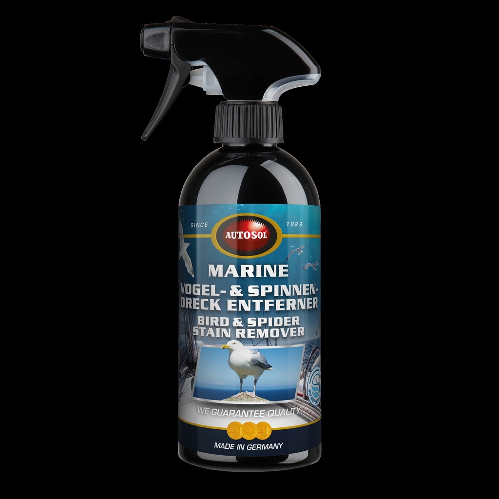 AUTOSOL MARINE - Dirt remover for boats 500 ml.