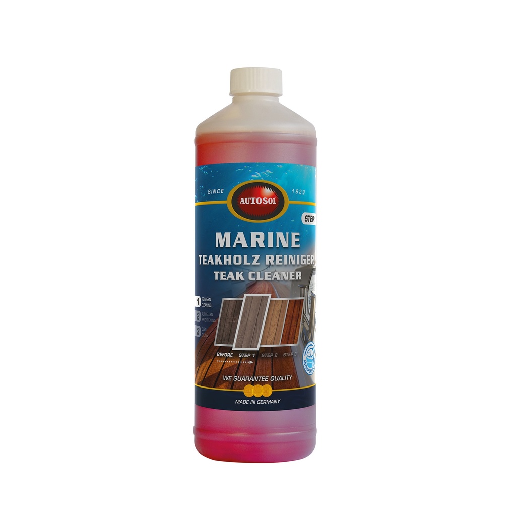 AUTOSOL MARINE TEAK CLEANER 1L - 1st step