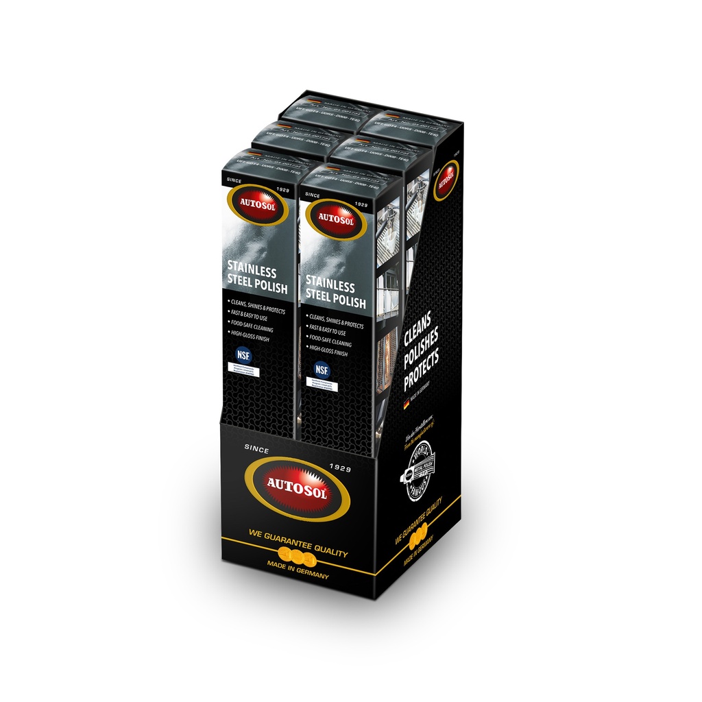AUTOSOL POLIR PASTA ZA INOX 75 ml