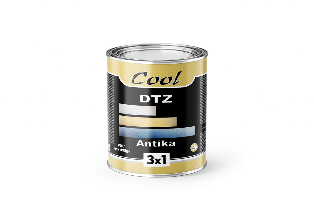 COOL 3IN1 DTZ ANTIQUE SILVER GREY 0.75
