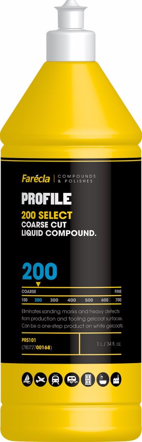 CC001-PROFILE 200 SELECT LIQUID COMP 1 lit. B