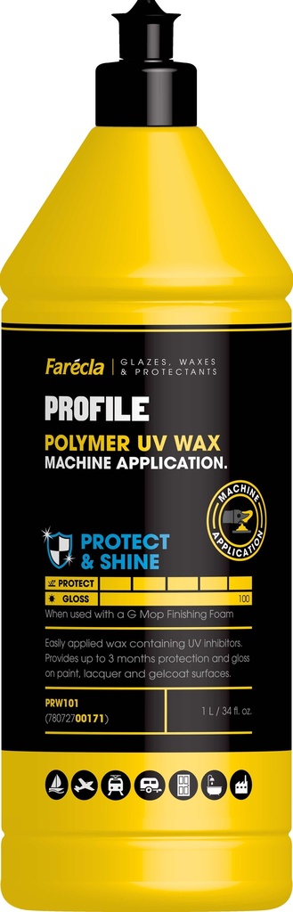 CP003-PROFILE POLIMER WAX