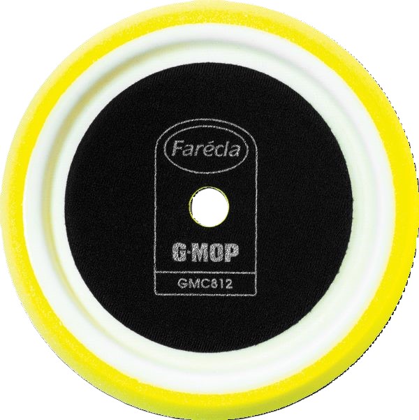 CP001-G MOP 8" YELLOW COMPOUNDING FOAM