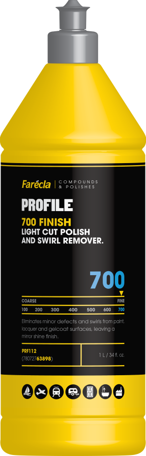 CC001-PROFILE 700 FINISH LIGHT 1 lit. S