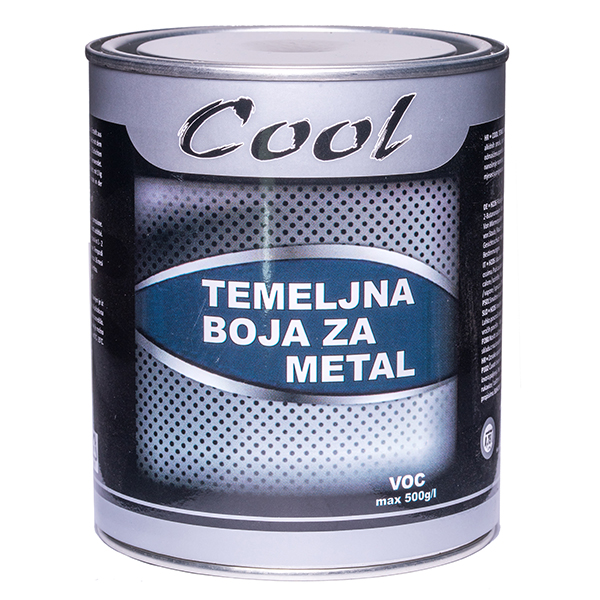 COOL METAL PRIMER 0.75 RED
