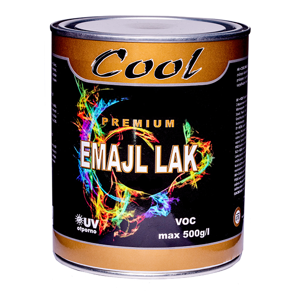 COOL PREMIUM ENAMEL PAINT 0.20 CHERRY 13
