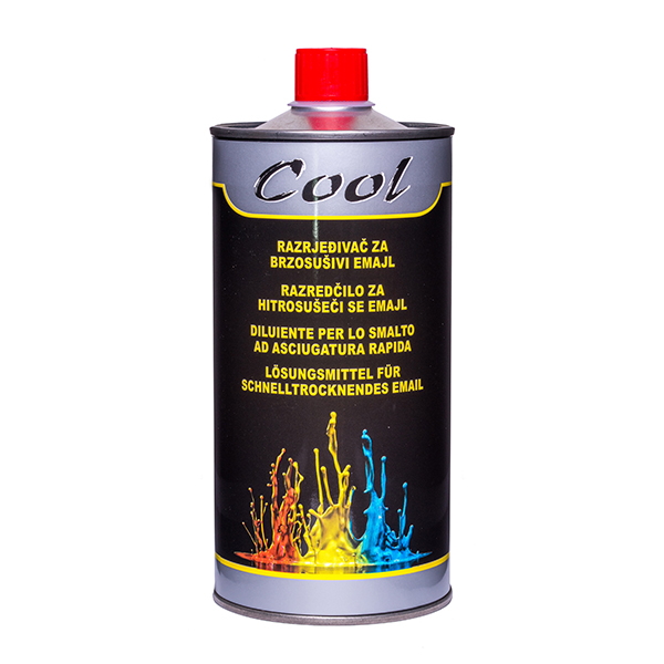 COOL THINNER FOR BS PAINTS 0.75