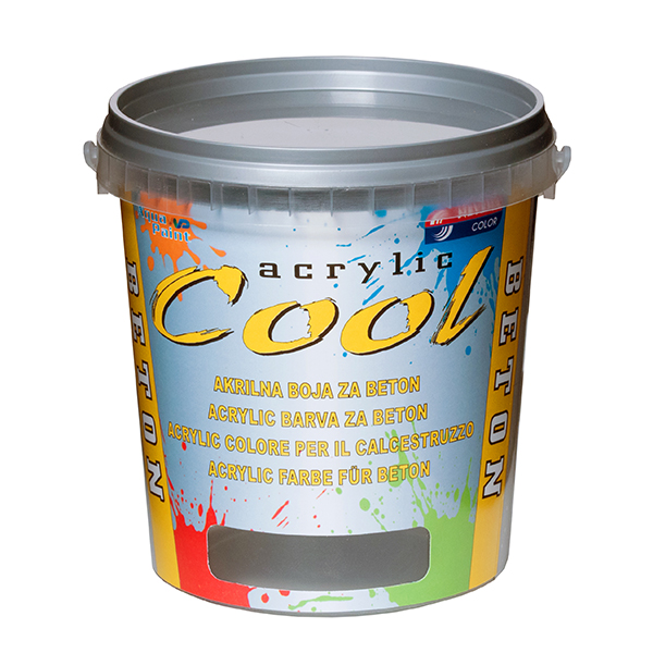 COOL ACRYLIC PAINT FOR CONCRETE 0.75 GOLDEN YELLOW