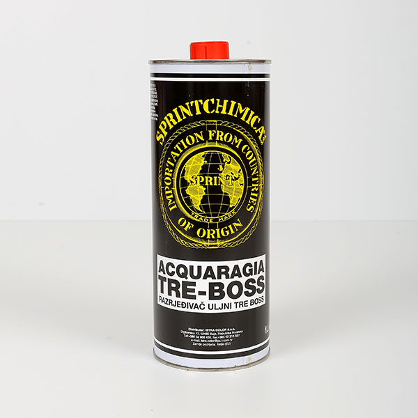 TRE BOSS OIL THINNER 1L