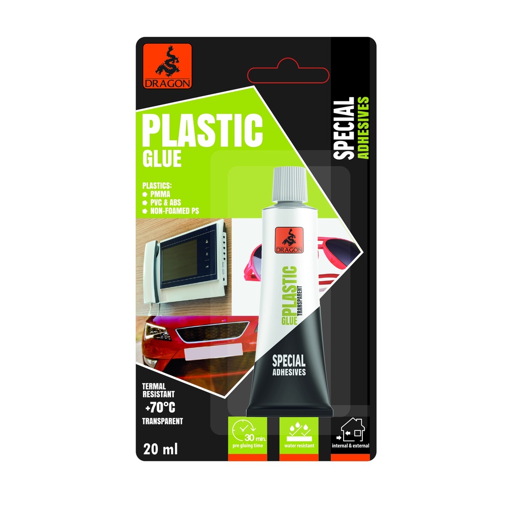 DRAGON PLASTIC GLUE 20 ml