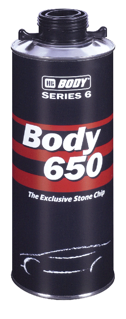 650 STONE CHIP BLACK-PROTECTIVE MATERIAL BLACK 1KG