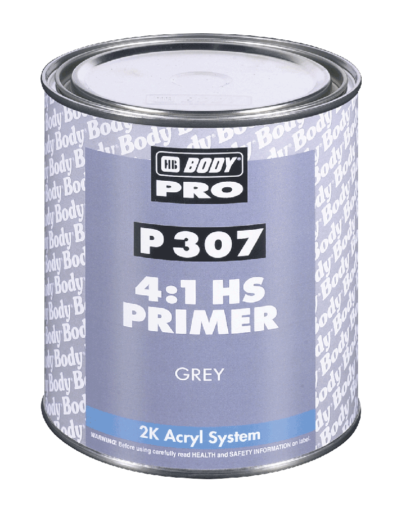 P307 4:1 HS FILLING PRIMER SIVI-2K AKRILNI PRIMER VELIKE DEBLJINE NANOSA 1L