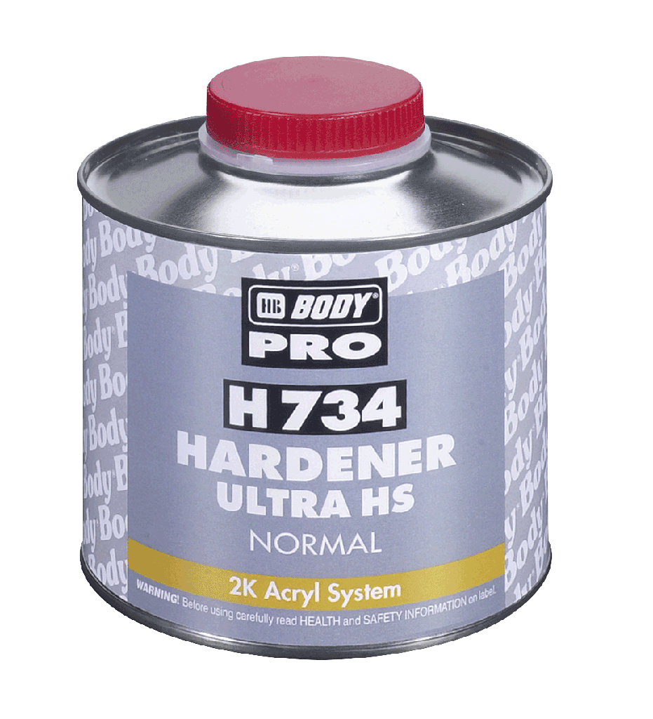 H734 HARDENER ULTRA HS NORMAL-HARDENER FOR 2K UHS LACQUERS 500ML
