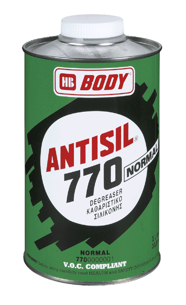 770 ANTISIL NORMAL DEGREASER 1L