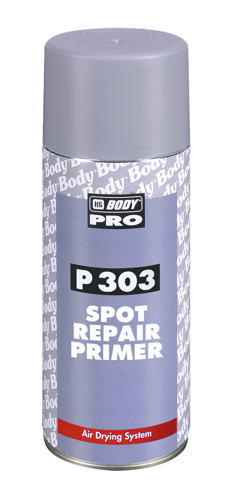 SPRAY P303 SPOT REPAIR PRIMER SIVI-BS TEMELJ ZA MANJE NEPRAVILNOSTI 400ML