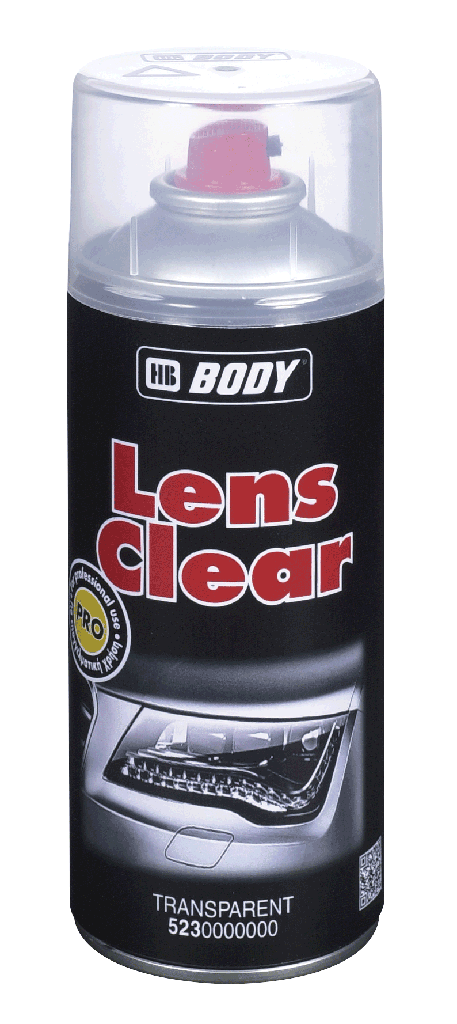 SPRAY LENS CLEAR-ELASTIČNI LAK ZA FAROVE 400ML