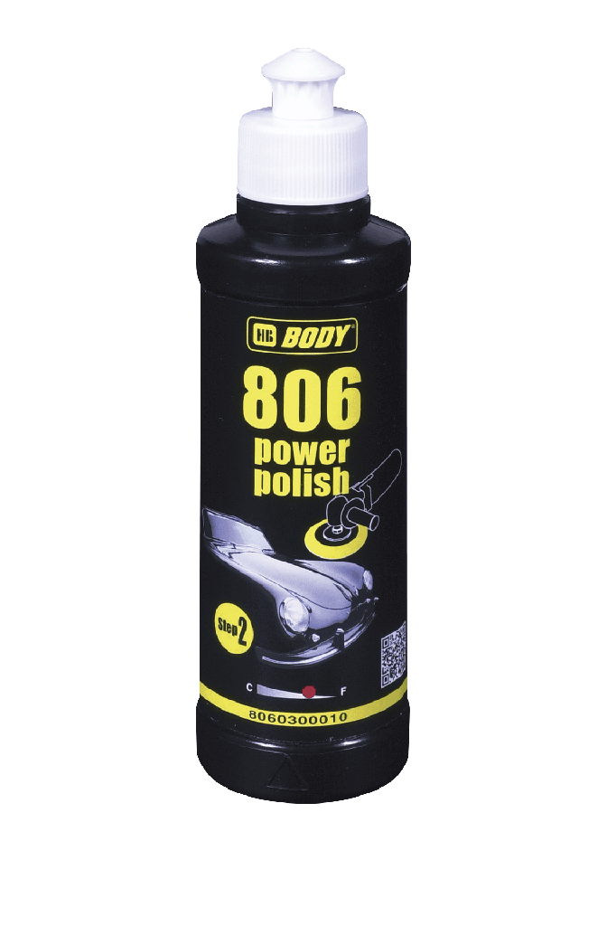 806 POWER POLISH-PASTA ZA STROJNO POLIRANJE SREDNJE FINA 200ML