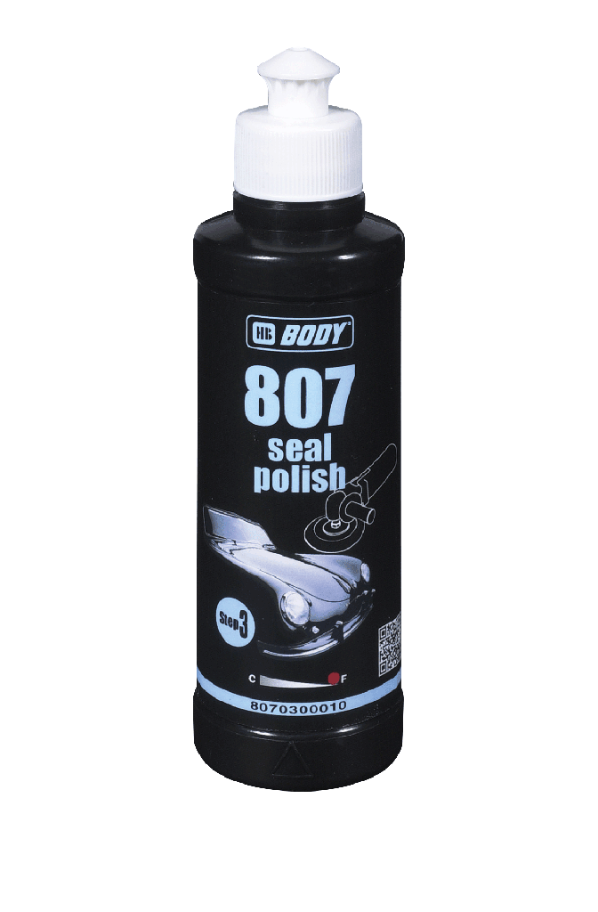 807 SEAL POLISH BEŽ-PASTA ZA STROJNO POLIRANJE FINA 200ML