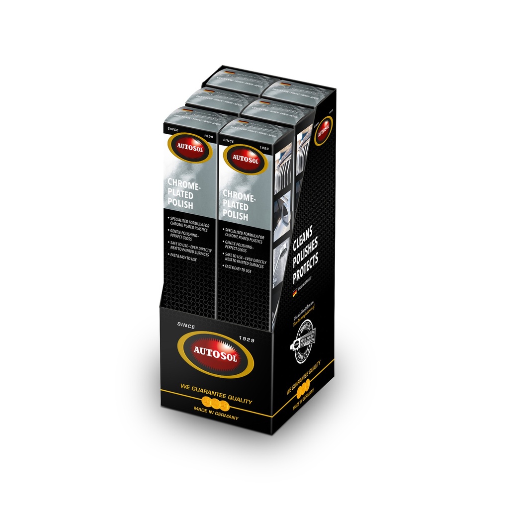 AUTOSOL POLIR PASTA ZA KROMIRANE POVRŠINE 75 ml