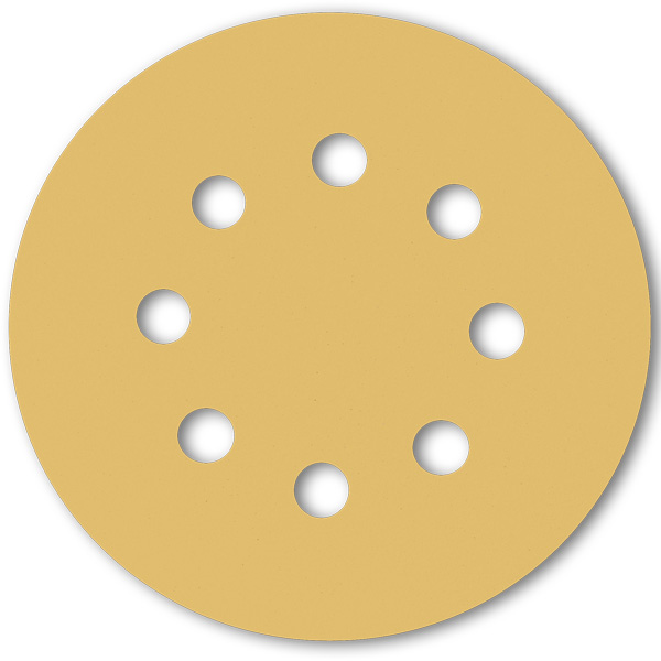 STARCKE VELKRO DISK GOLD 125/8 G120