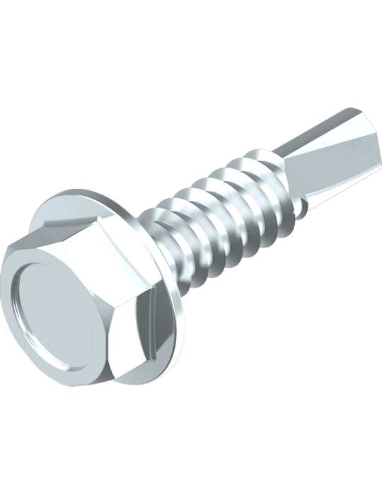 HEX HEAD SHEET METAL SCREW 7504K 4.2X25
