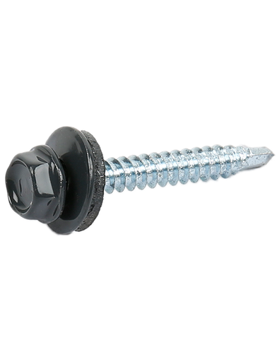 [172948357016] FACADE SCREW 4.8X35 RAL 7016