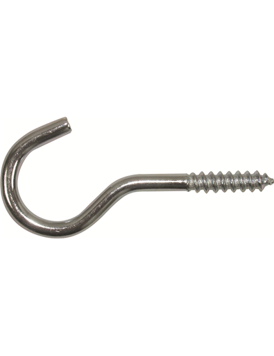[18563450] SCREW HOOK FOR WOOD 3.4X50