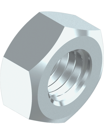 [200110] HEX NUT 934-8 ZINC-PLATED M10