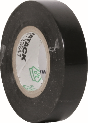 [374030] RO(25M)INSULATING TAPE 0.15X30 MM BLACK