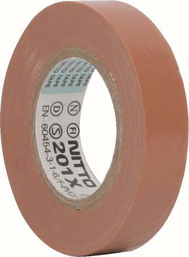 [37408] RO(10M)INSULATING TAPE 0.1X12MM BROWN