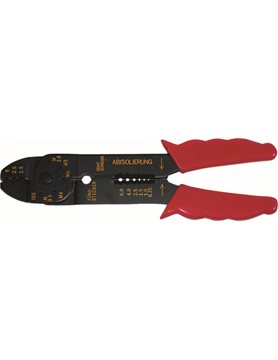 [379021] CRIMPING PLIERS FOR NON-INSULATED TERMINALS 700
