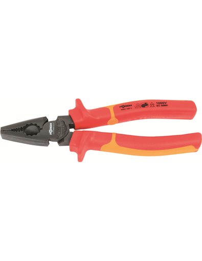 [40021855] VDE - COMBINATION PLIERS 185MM 5*