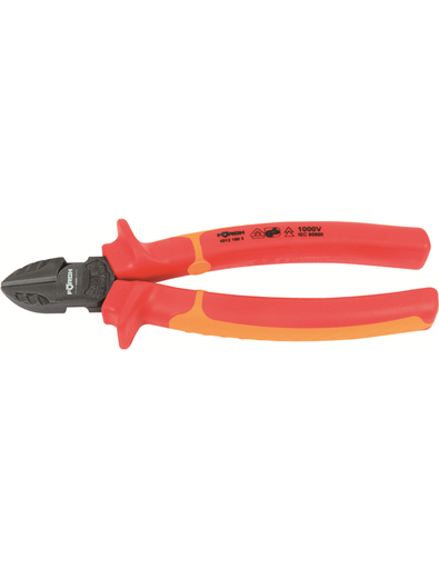 [40121805] VDE - SIDE CUTTER 180MM 5*