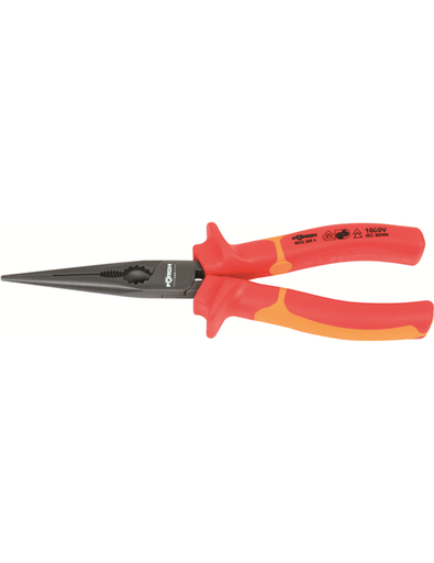 [40322055] VDE - NEEDLE NOSE PLIERS 205MM 5*