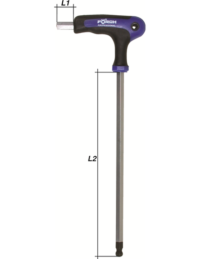 [428018] HEX SCREWDRIVER TR SIZE 8