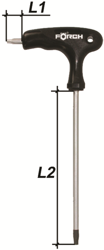 [4281120] TX20 SCREWDRIVER WITH T-HANDLE