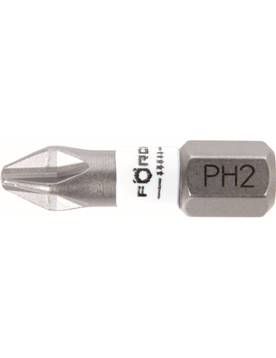 [431152] 1/4"PH-BIT 25MM VL.2 BIJELI 5*