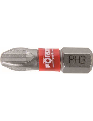 [431153] 1/4"PH-BIT 25MM VL.3 CRVENI 5*