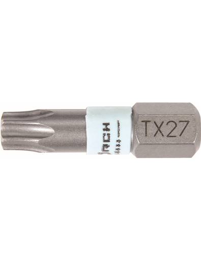 [4314527] 1/4"BIT 25MM TX27 SV.PLAVA  5*
