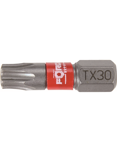 [4314530] 1/4" BIT 25MM TX30 RED 5*