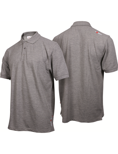 [54061544] POLO-MAJICA SIVA VL.XL