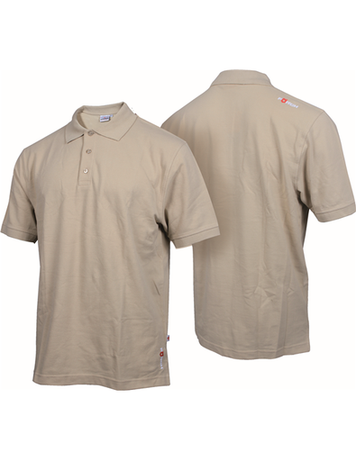 [54061564] POLO-MAJICA BEŽ VL.XL