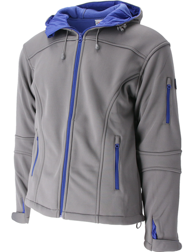 [54062874] FÖRCH SOFTSHELL DARK GREY SIZE XL