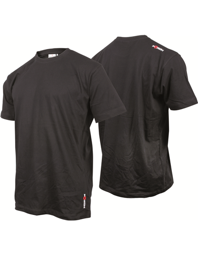 [540672] FÖRCH T-SHIRT - BLACK SIZE M