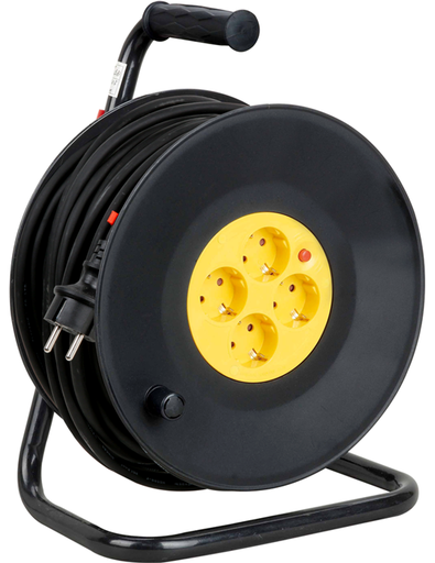 [5425211525] CABLE REEL PL/PVC 1.5MM 230V 25M
