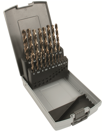 [55095502] HSCO DRILL BIT SET IN CASE 1.0-10.0