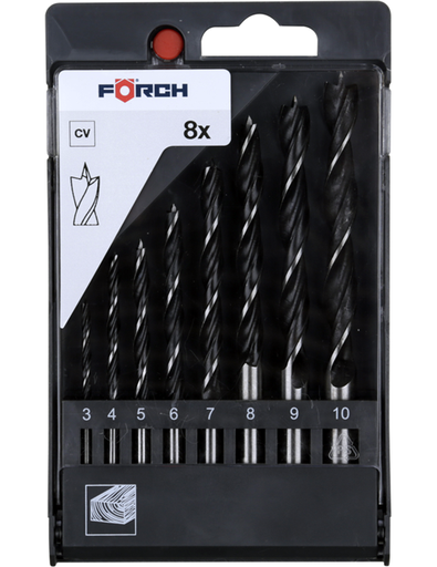 [56695660] CYLINDRICAL DRILL BIT SET 8PCS 5660