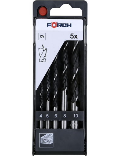 [566956605] CYLINDRICAL DRILL BIT SET 5PCS 5660