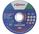 [5808312516] CERCORE CUTTING DISC 900 125x1.6
